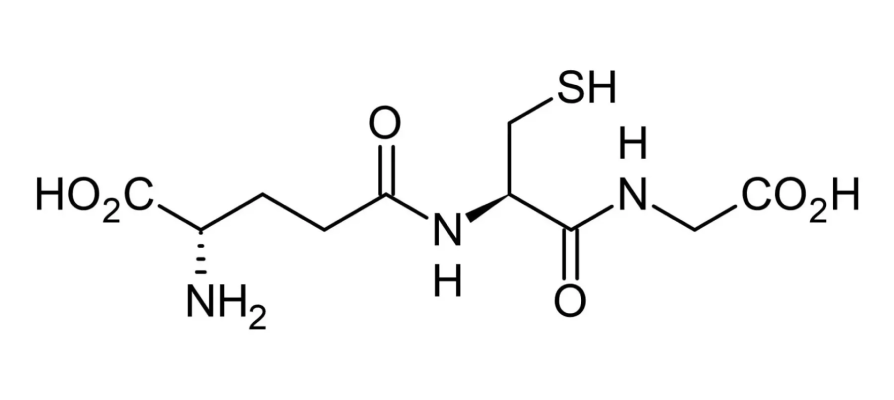 formula chimica del glutatione