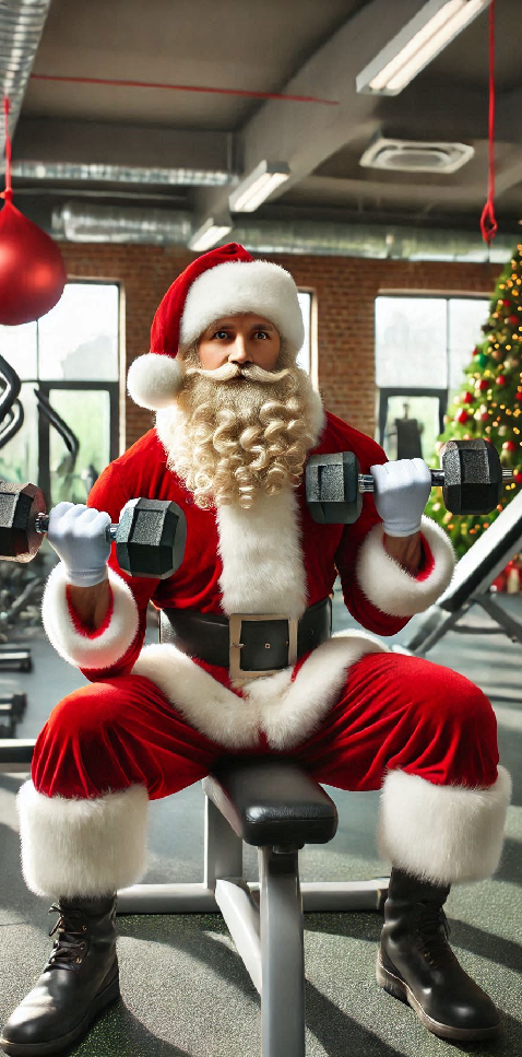 15 minutes holidays workout