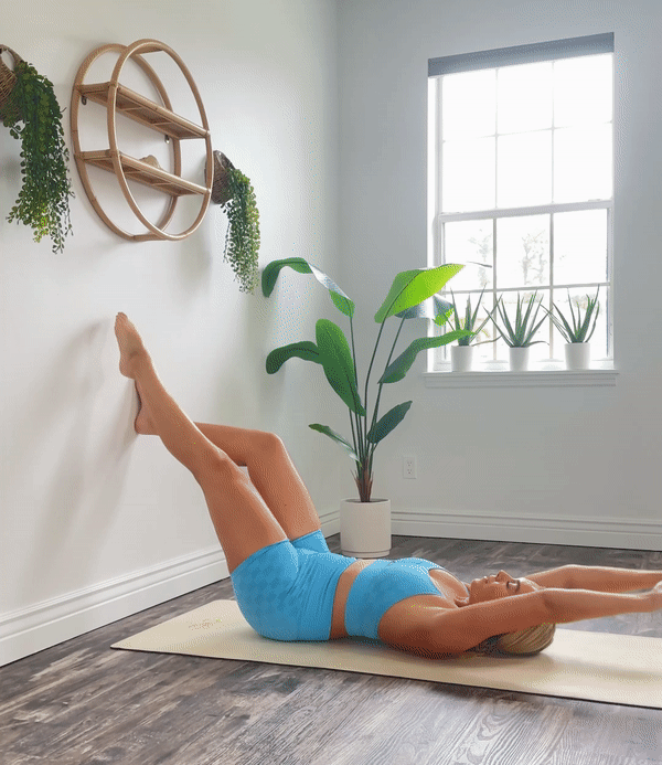 Single-Leg Knee Crunch