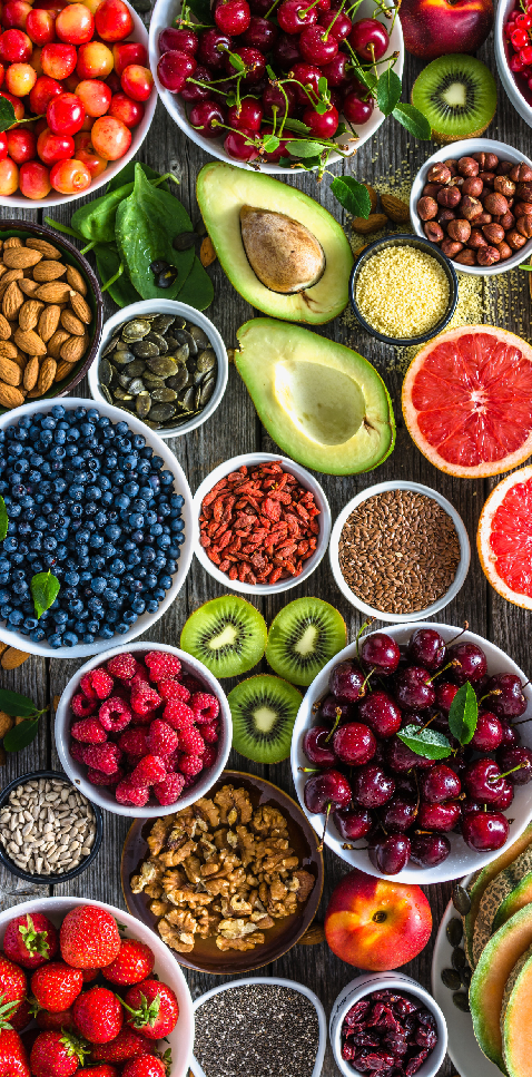 dieta a colori