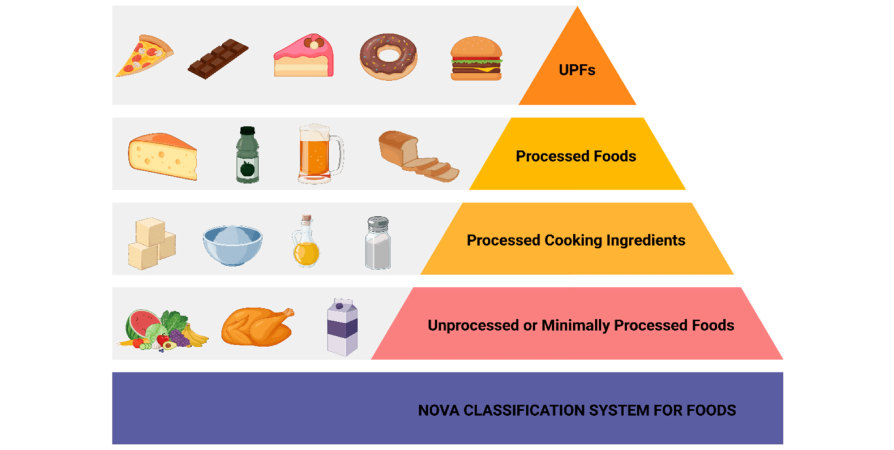 classificazione alimentare NOVA