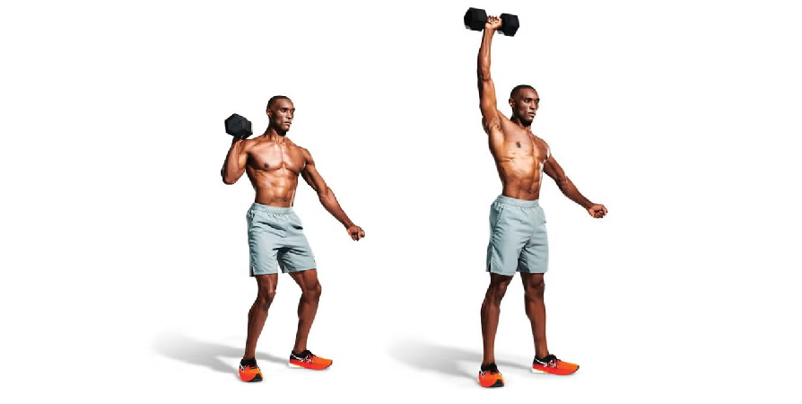 push press