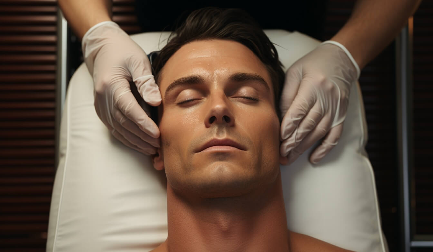 trattamenti viso per l'uomo